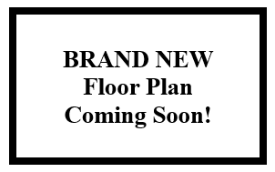 a white floor plan with a black border